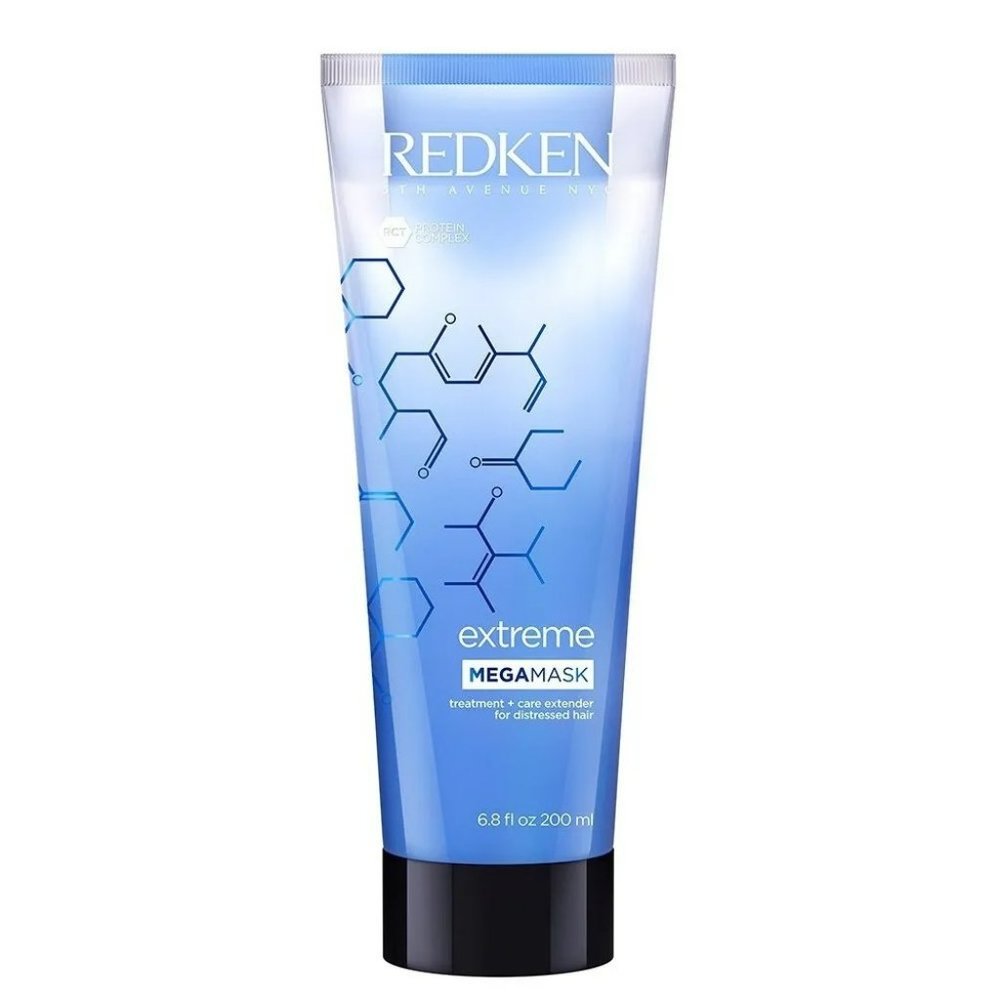 Redken Extreme Mega Mask Treatment Care Extender Distressed Hair 200ml/6.8 fl oz